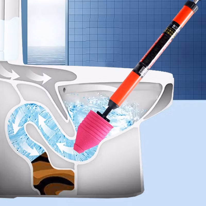 New Year Special Sale 49% OFF Household High-pressure Manual Toilet Drain Pipe U