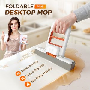 ONLY TODAY ⭐ Buy 2 and get 1 free � Mini Mop SELF-WRINGING & portable