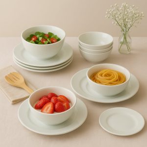 Porcelain Dinnerware Set