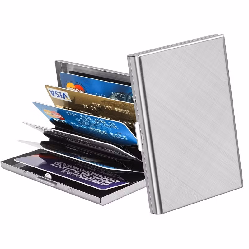 RFID credit card holderProtect your private information