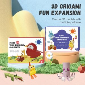 Summer Holiday Hot Sale 50% OFF3D Handmade Origami Book