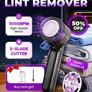 Time-Limited Promotion - 50% OFF2 in 1 Electric Lint Remover