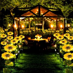 ⏳Time-limited Special⏰Sunflower Solar Garden Stake Led Lights